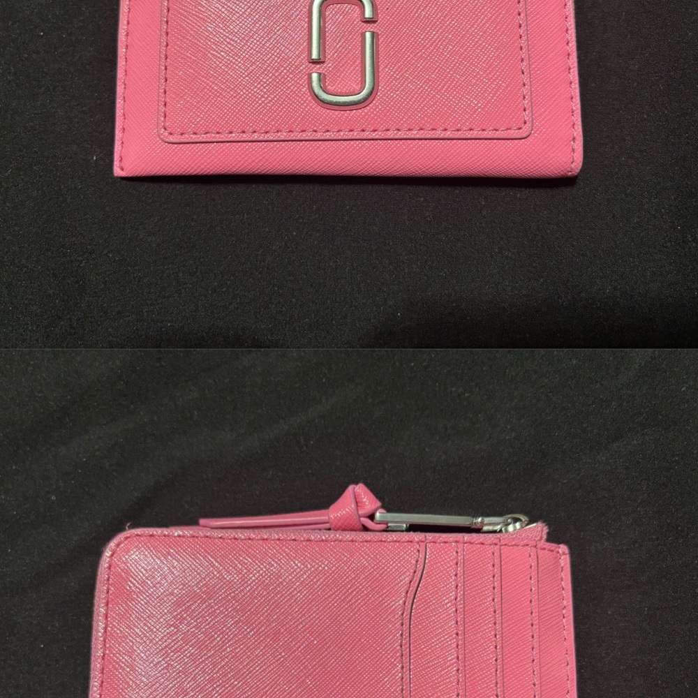 Marc Jacobs Pink Wallet